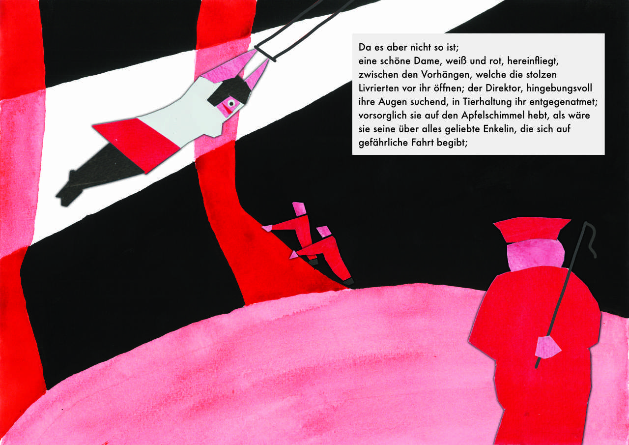 Auf der Galerie - Illustriert von Jenz, Seite 4